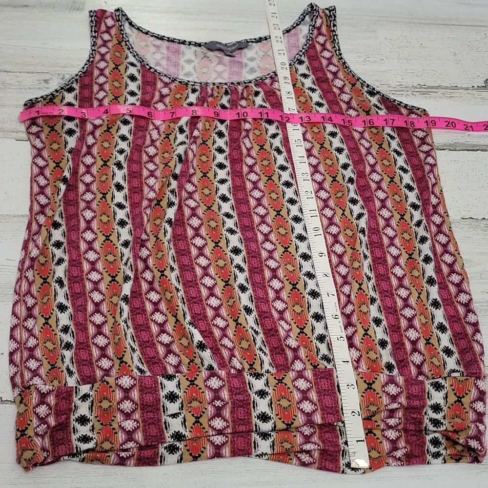 Daisy Fuentes | Pattern Print Blouse |Size: L - Picture 5 of 6